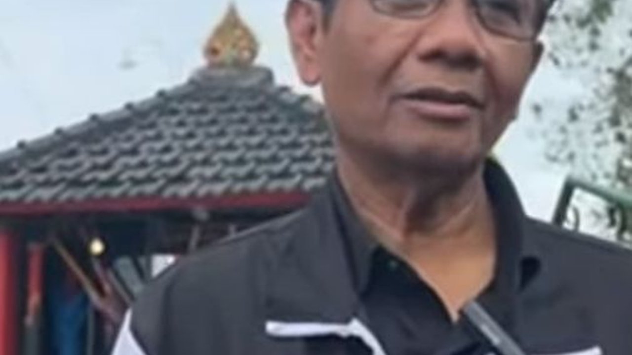 Reaksi Ketua TPN soal Mahfud Mundur dari Menko Polhukam