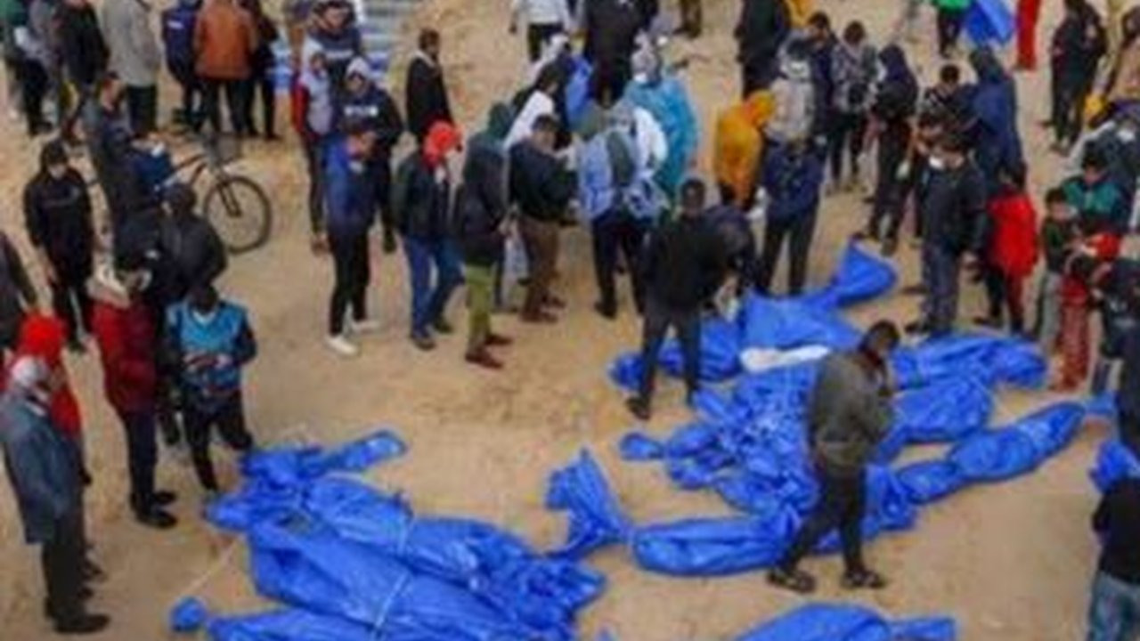 Video Israel Kembalikan 100 Mayat Warga Gaza yang Dibunuh, Sempat Dibawa Dulu ke Israel