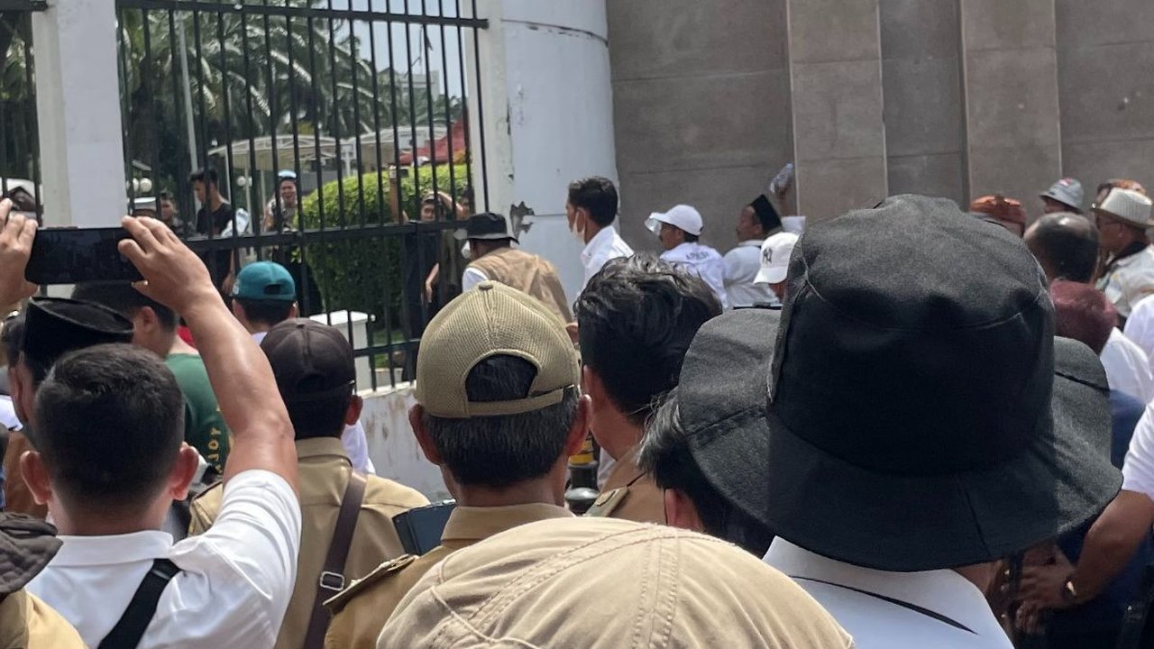 Demo Apdesi Ricuh, Polisi Buru Pelaku Perusakan Gedung DPR