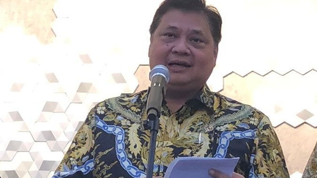 Airlangga Doakan Mahfud Sukses Usai Mundur dari Menko Polhukam