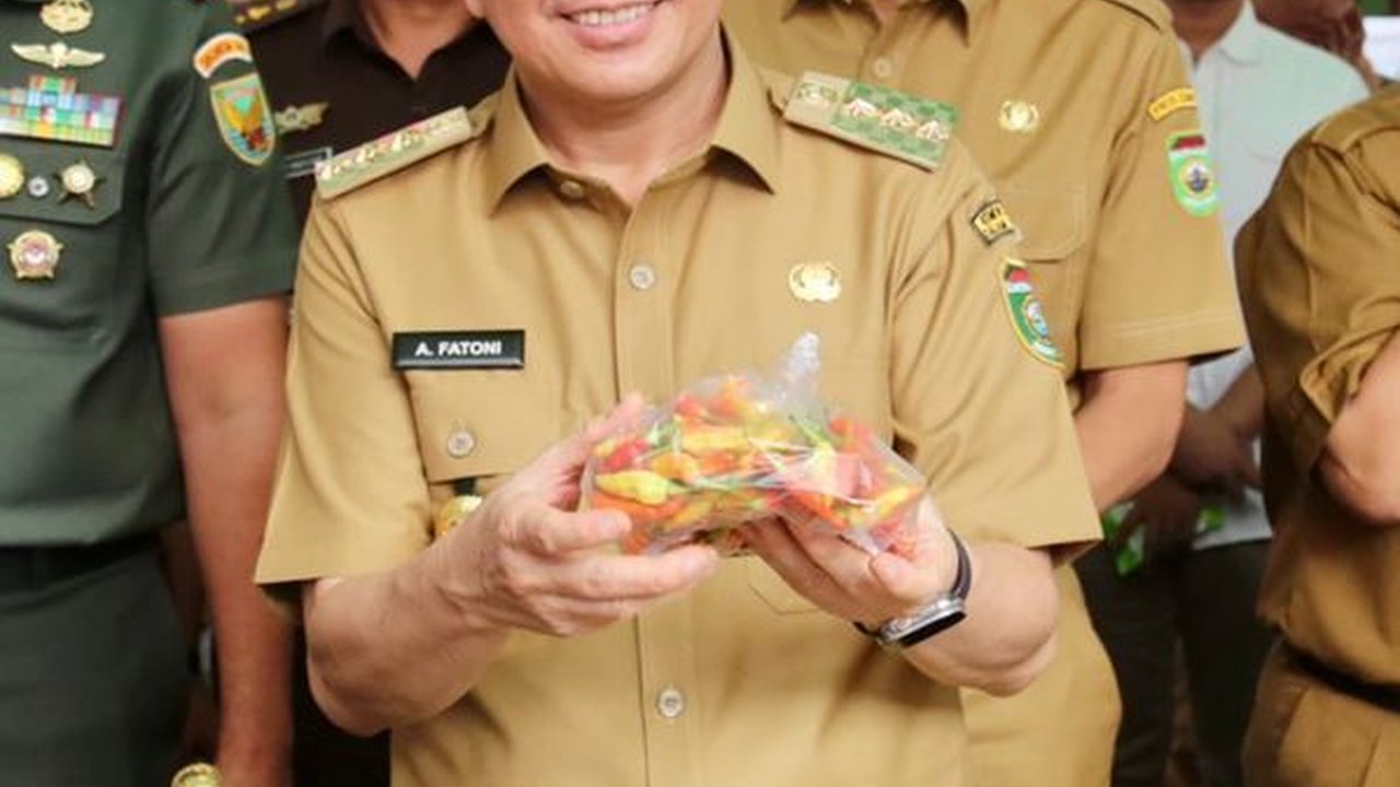 Pj Gubernur Gelar Operasi Pasar Murah se-Sumsel: Agar Tak Terjadi Panic Buying