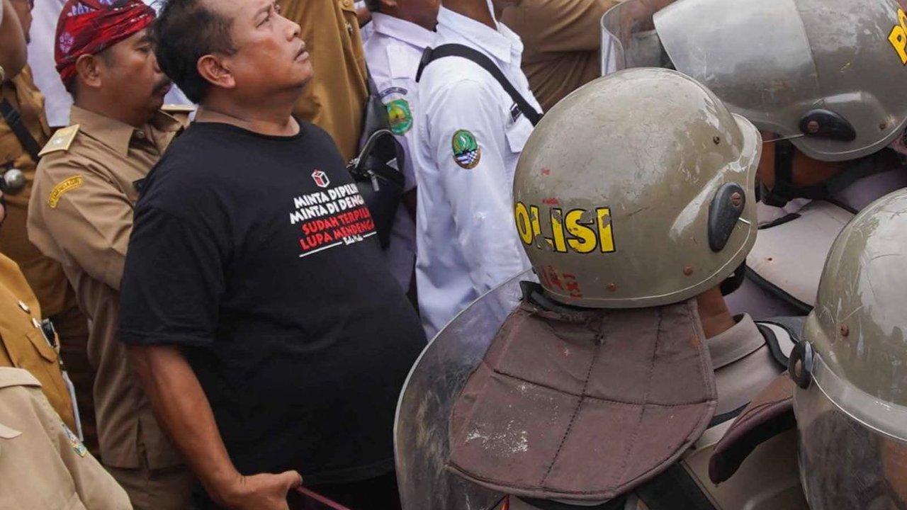 Ketum Apdesi: Tidak Ada Niat Demo di Depan Gedung DPR Ricuh