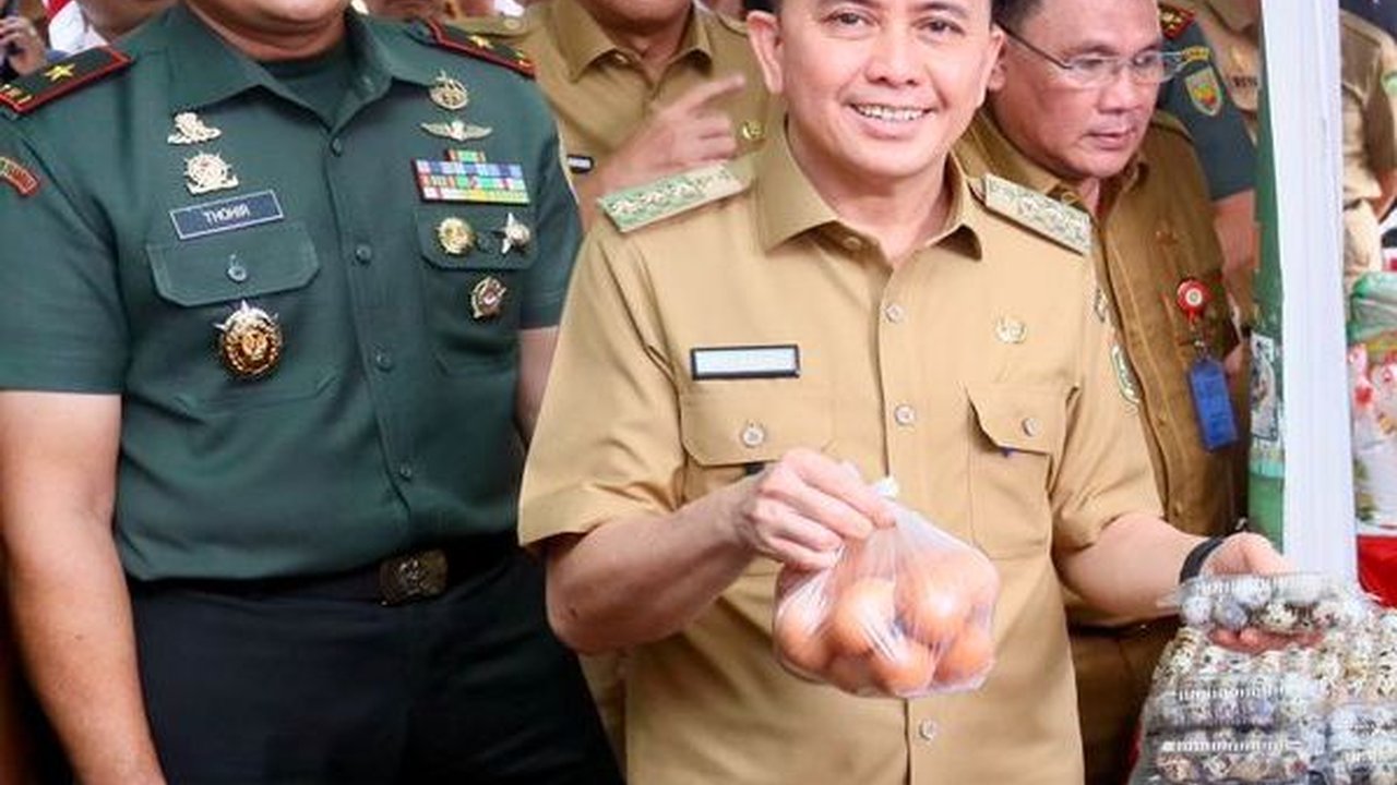 Pj Gubernur Sumsel: Tangani Inflasi Harus Bersama-sama Agar Efektif dan Berdampak Langsung pada Masyarakat