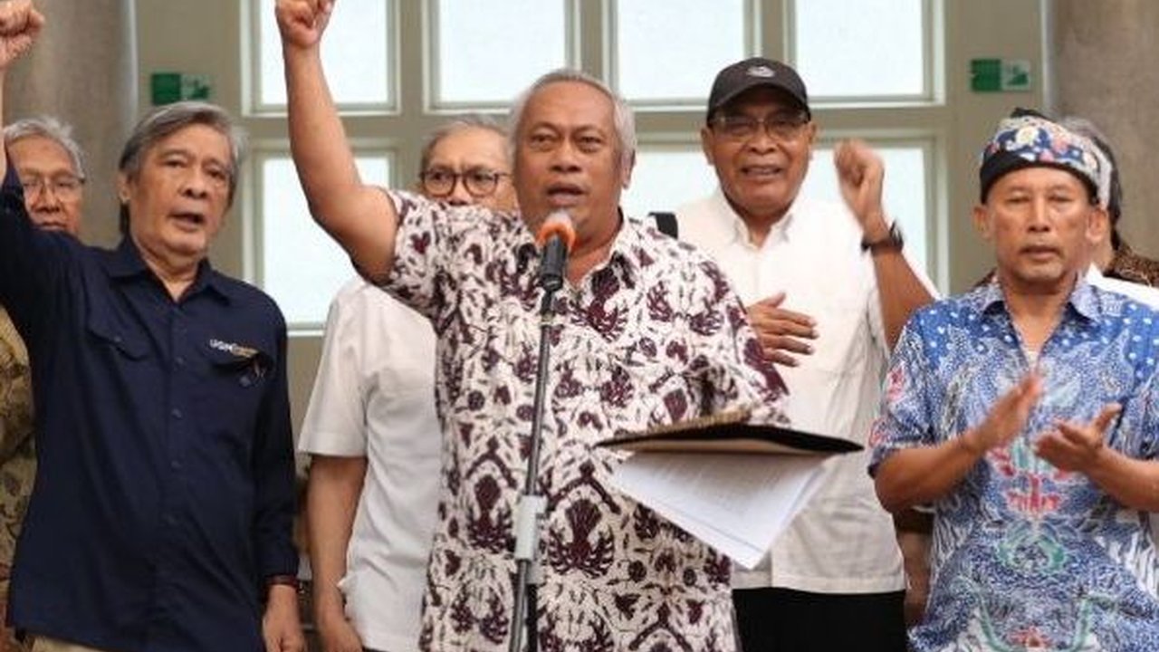 Guru Besar dan Civitas Akademi UGM Buat Petisi Kritik Pemerintah