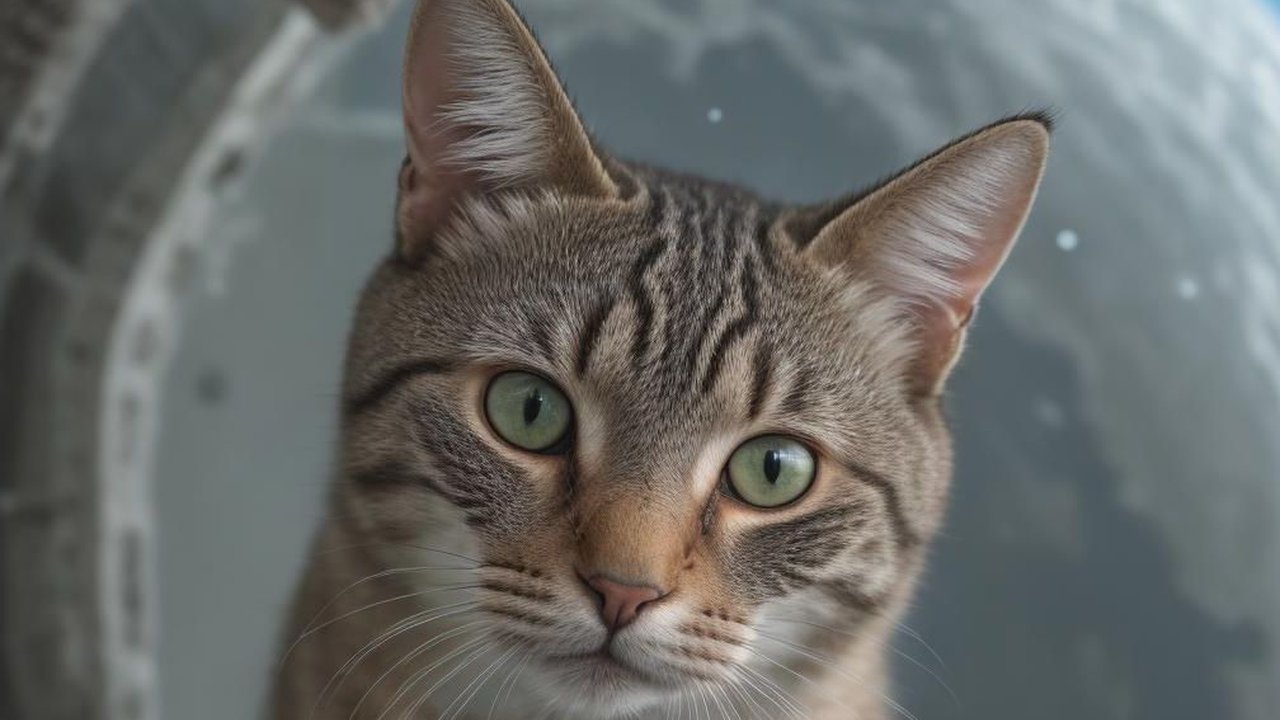 Ini Kucing Pertama yang Dapat Penghargaan karena Sukses Terbang ke Luar Angkasa