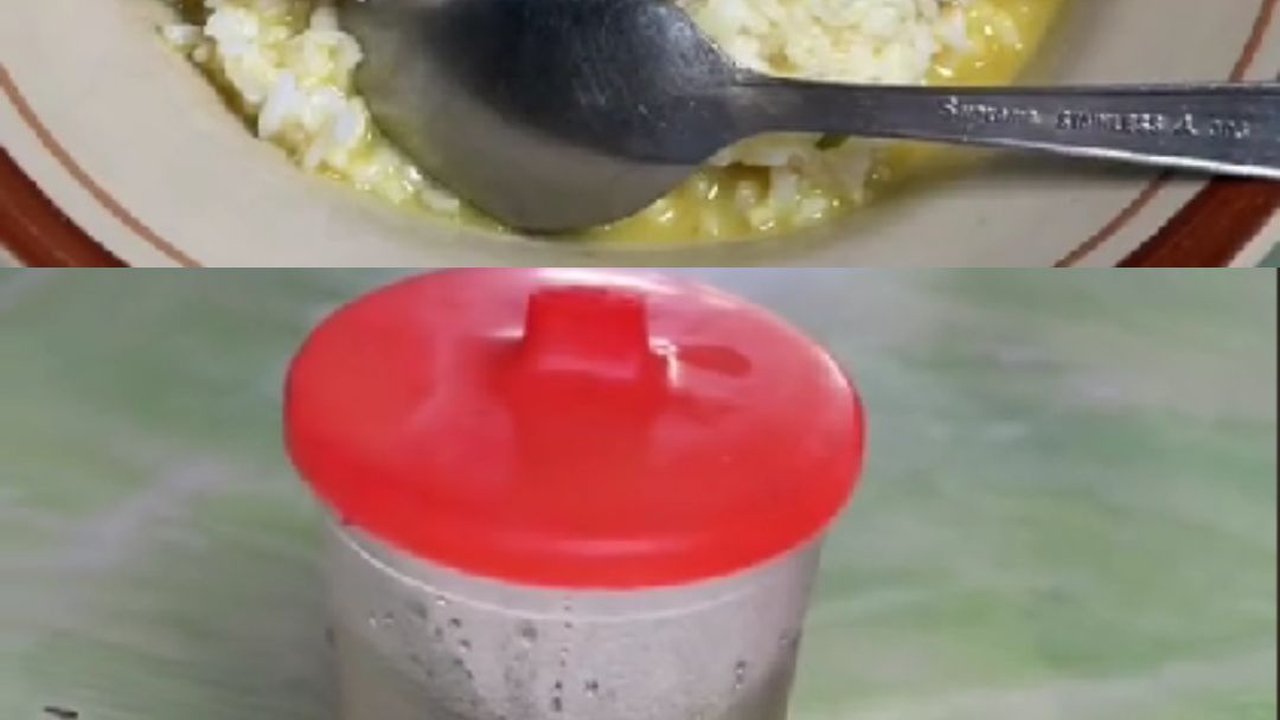 Uang Rp5 Ribu di Warung Lamongan Sudah Dapat Nasi Sayur dan Teh, Pembeli Tak Perlu Pesan Makanan Datang Sendiri