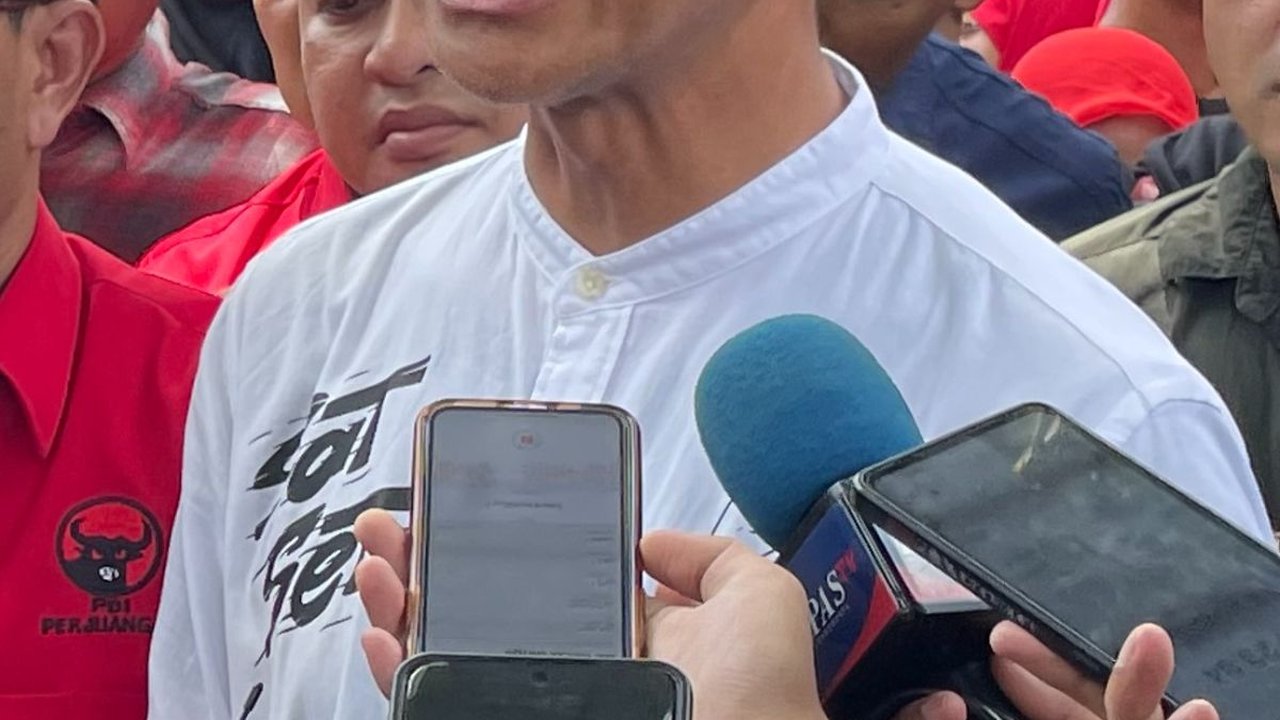 Respons Ganjar soal Surat Suara Simulasi Pilpres Hanya Memuat Dua Paslon: Kok KPU Minta Maaf Terus