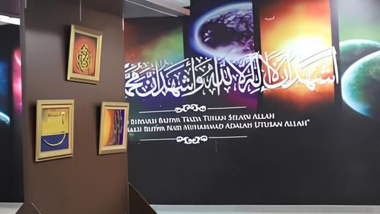 Menelusuri Sejarah Islam di Galeri Al Azhom, Masjid Unik dengan Museum di Tangerang