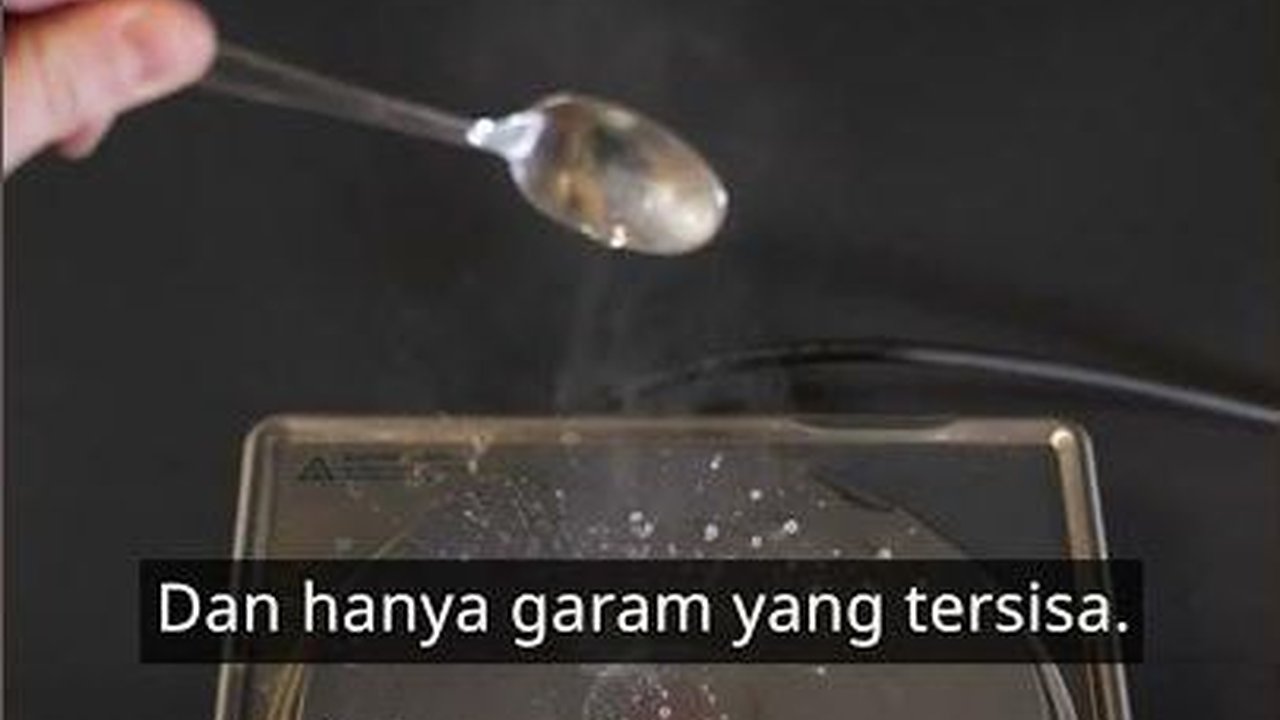 VIDEO: Tips Menyuling Air Laut yang Asin hingga Bisa Diminum, Begini Cara Mudahnya!
