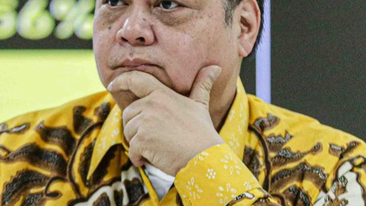 Airlangga Bantah Kunjungan Jokowi ke Jateng Strategi TKN Prabowo-Gibran