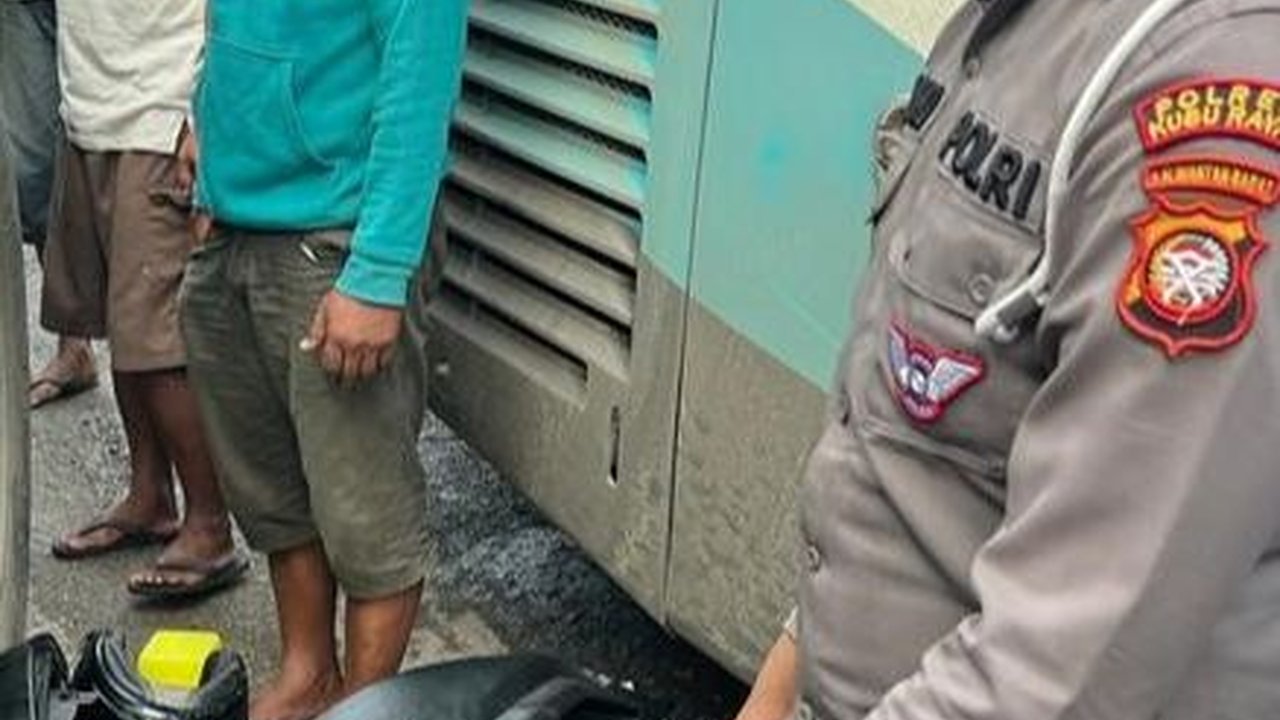 Kabar Terbaru Bripda Novandro yang Relakan Kendaraannya Dilindas Bus, Dapat Hadiah Motor Baru dari Kapolri