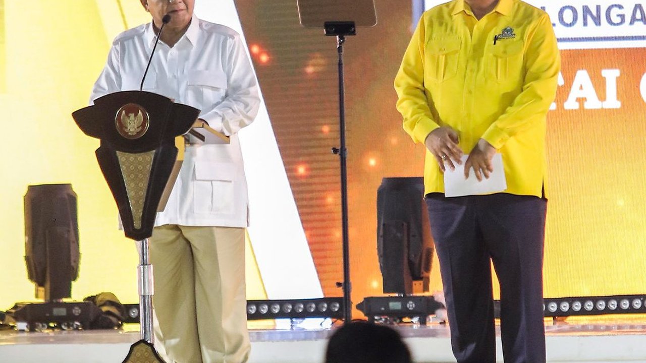 Airlangga Pede Prabowo Unggul Debat Capres Ketiga: Masalah Pertahanan, Geopolitik Sangat Menguasai