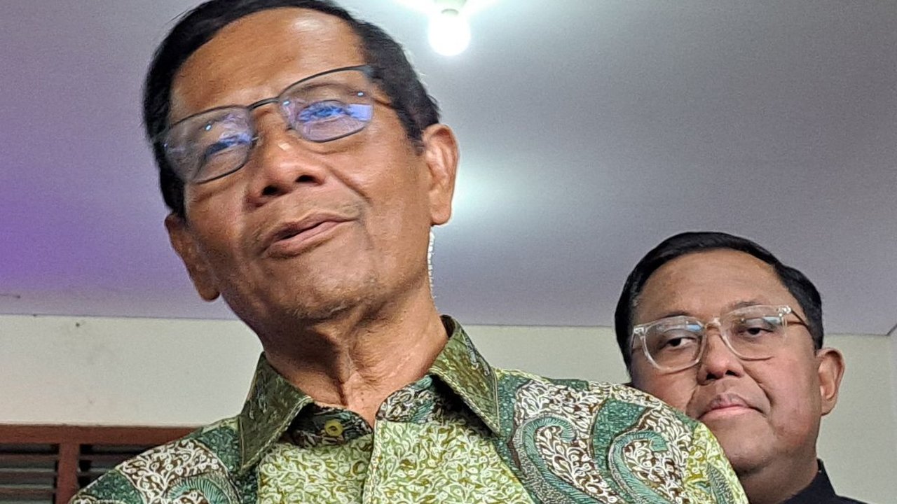 VIDEO: Mahfud Jawab Isu Ferdy Sambo Tidur di Ruang Ber-AC, Bukan di Sel Salemba