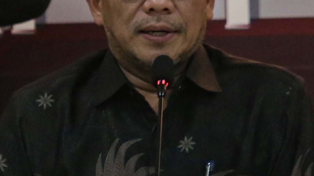 FOTO: Jelang Debat Ketiga, KPU Larang Capres Pakai Pertanyaan Singkatan Tanpa Penjelasan