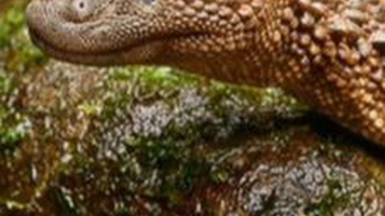 Hanya Ada di Kalimantan, Inilah Hewan yang Punya Wujud Mirip Naga