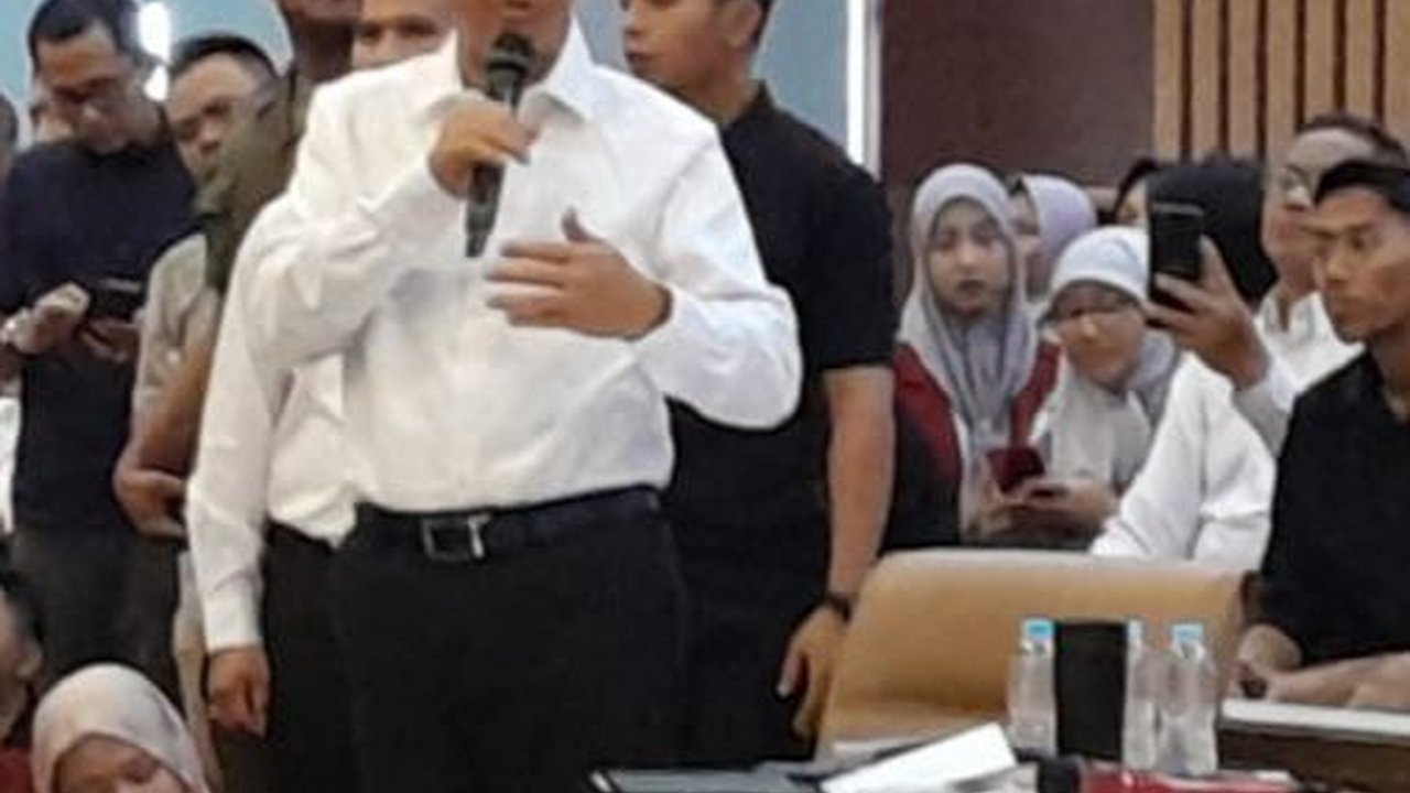 Anies 'Sentil' Pj Gubernur DKI Soal Kampung Susun Bayam: Tega Sekali, Tidak Diberikan ke Warga