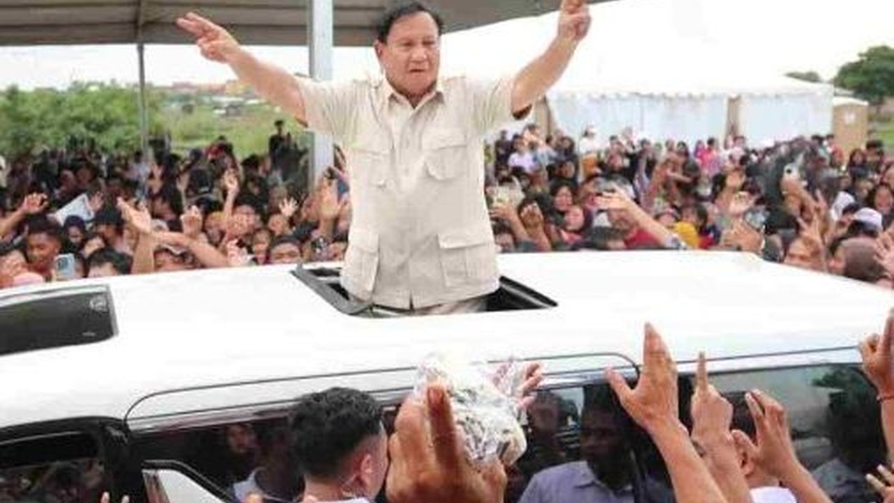 Prabowo Hadiri Lomba Memasak Partai Golkar di Bogor, Gibran ke Cirebon