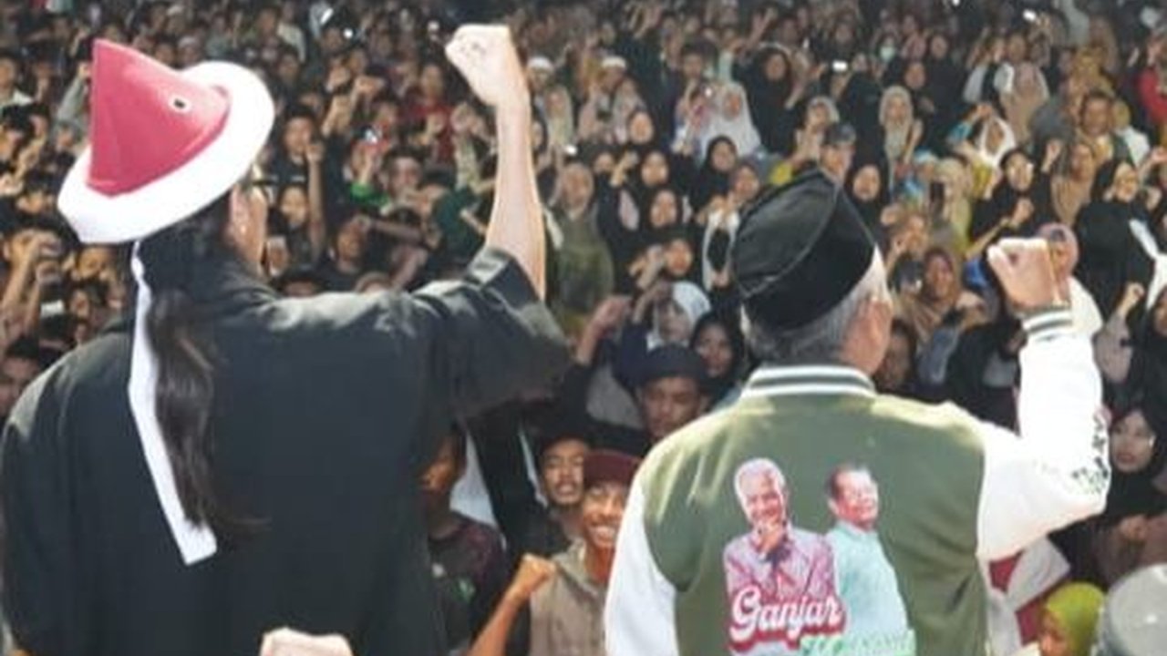 Ribuan Orang dan Puluhan Kiai Kumpul di Solo, Doakan Ganjar-Mahfud Menang Pilpres 2024