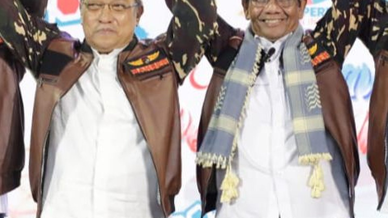 Said Aqil Doakan Mahfud Jadi Wapres: Orang yang Dibanggakan Gus Dur