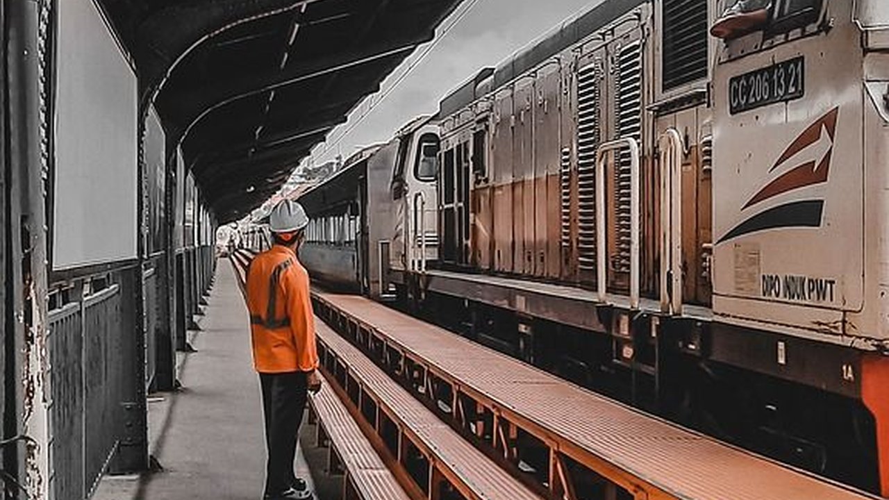 Tragedi Bintaro 1987, Kecelakaan Kereta Api Akibat Kelalaian Petugas