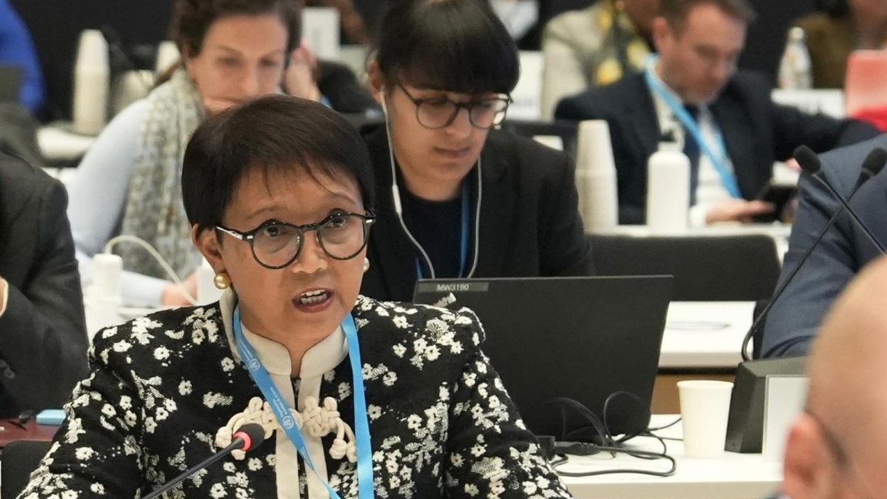 Menlu Retno Paparkan Data Diplomasi Ekonomi yang Bikin Indonesia Cuan