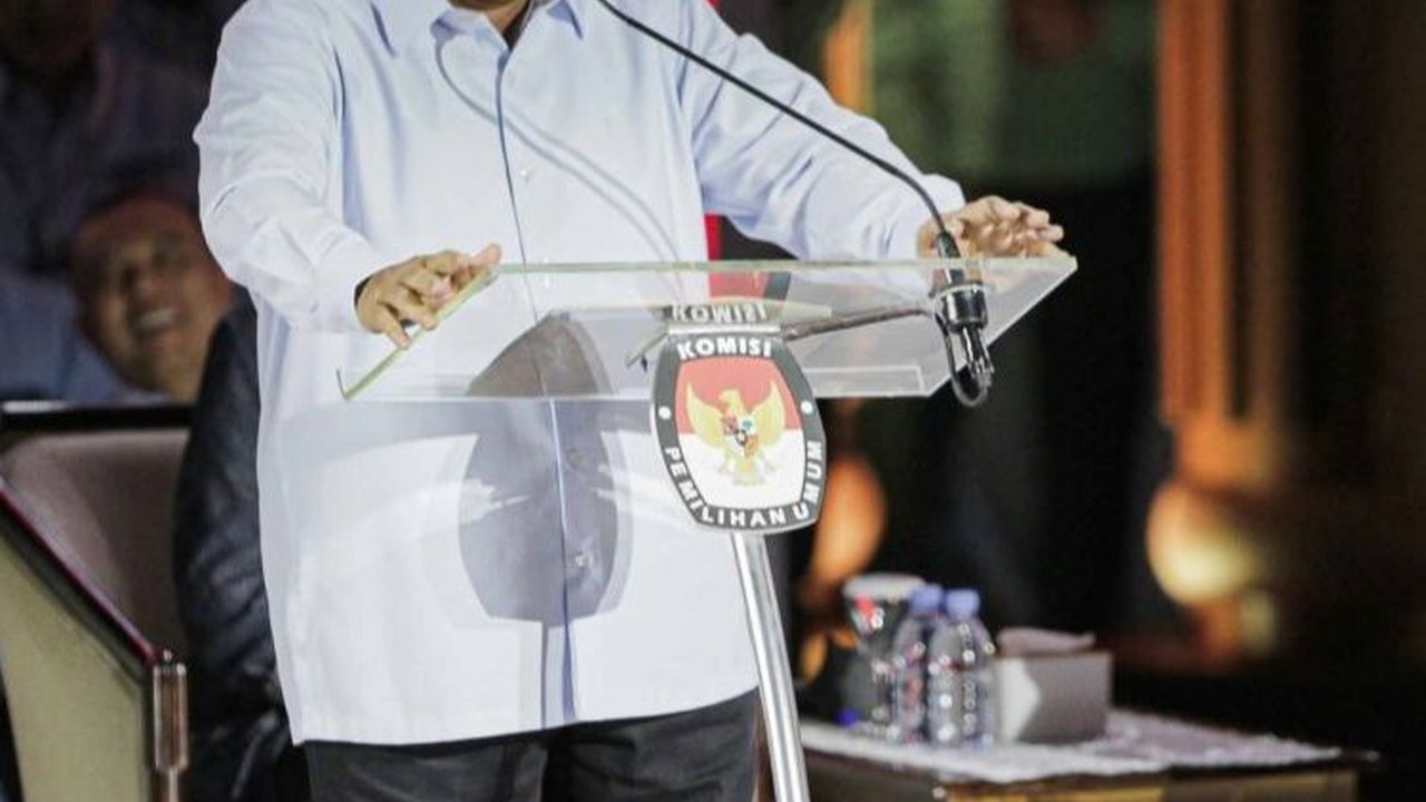 Prabowo Menolak Omong Kosong Soal Kerja Sama Selatan-Selatan dalam Debat Capres