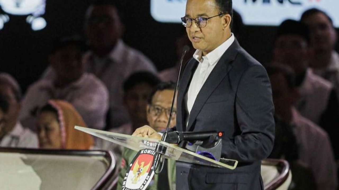 Anies ke Prabowo: Penting untuk Tenang dan Dingin, Jangan Emosional Menghadapi Persoalan Negara