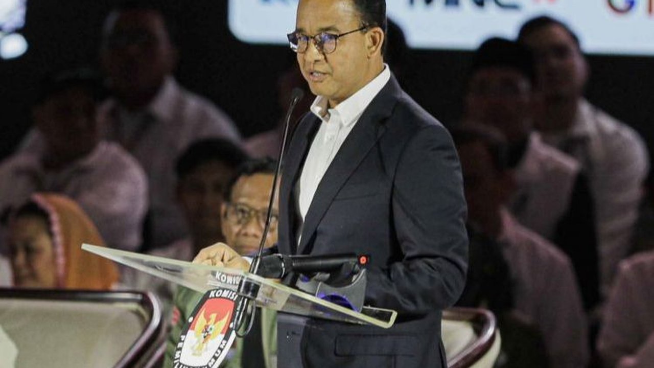 VIDEO: Anies Bongkar Serangan Mengerikan ke Indonesia, Tancap Gas di Awal Debat