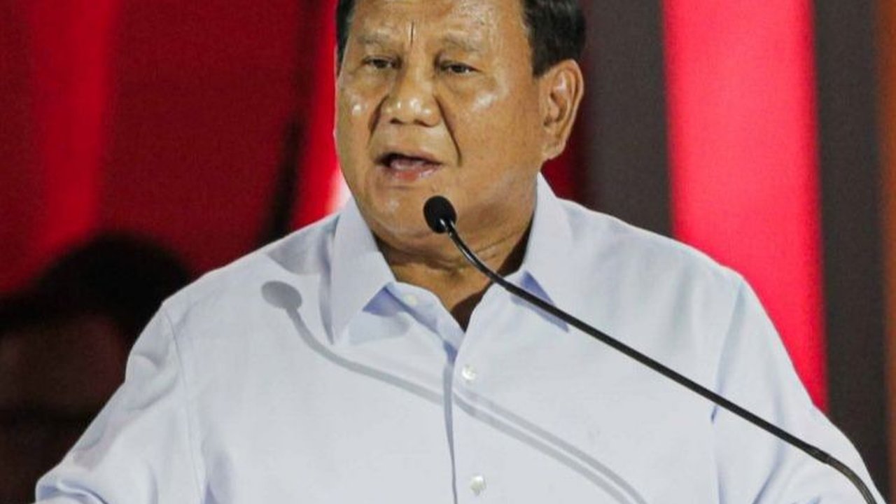 Tak Bersalaman dengan Anies di Debat, Prabowo: Dia Enggak Datang, Saya Senior