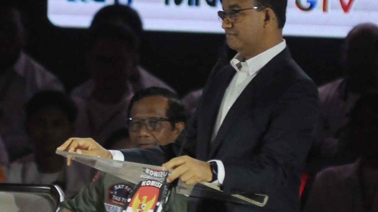 Respons Santai Anies soal Saling Sanggah dengan Prabowo