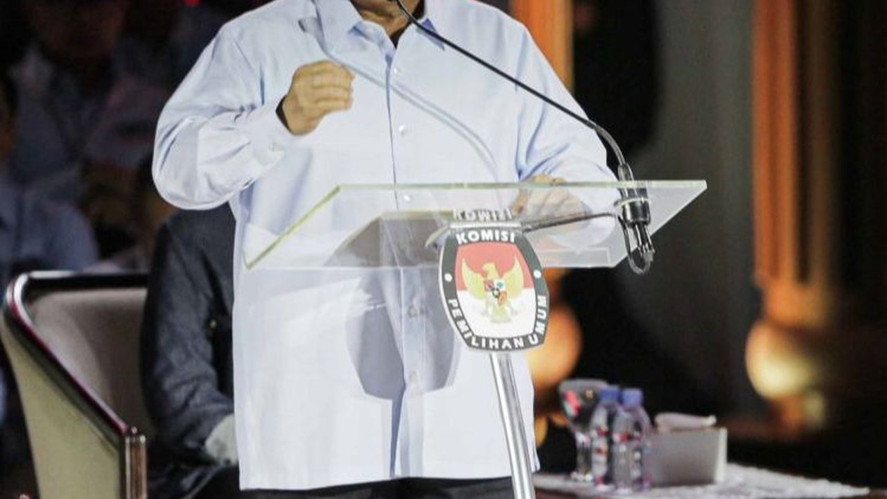 VIDEO: Momen Unik, Capres Prabowo Ngangguk Banyak Setuju Jawaban Ganjar