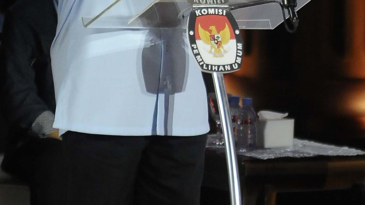 VIDEO: Momen Prabowo Geleng-Geleng Dengar Jawaban Anies soal Utang Luar Negeri