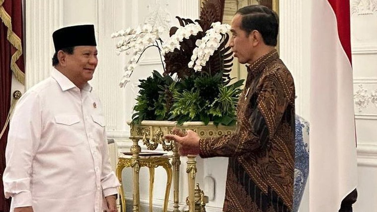Jokowi Soal Sektor Pertahanan Diberi Nilai 5: Tanyakan Menhan