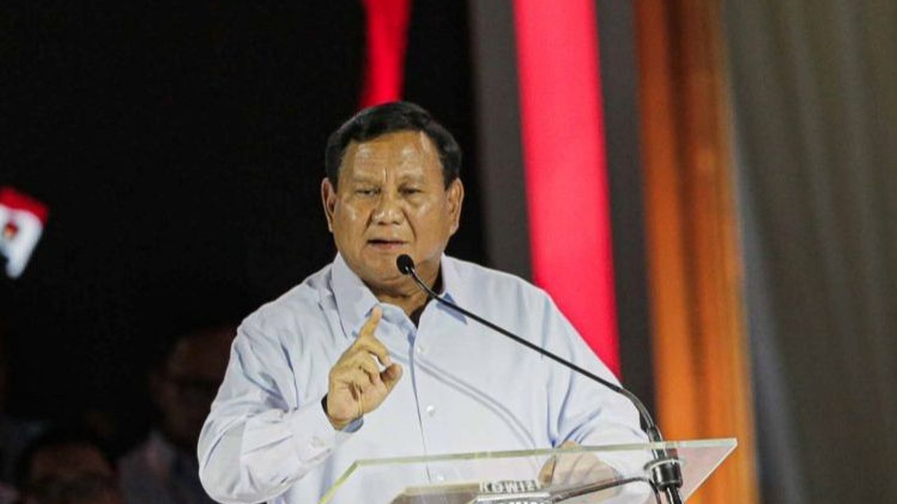 VIDEO: Tutup Debat, Capres Prabowo Janji Perbaiki Kualitas Hidup TNI, Polri dan ASN