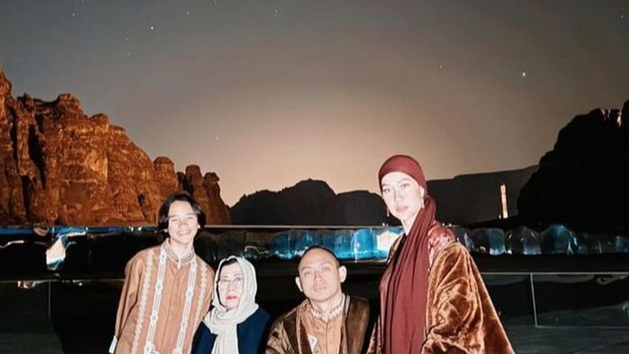 Potret Bunga Citra Lestari Liburan ke Al Ula Ramai Dihujat, Mulai dari Gaya Hijab Hingga Disebut Kunjungi Kota yang Dihindari Rasul