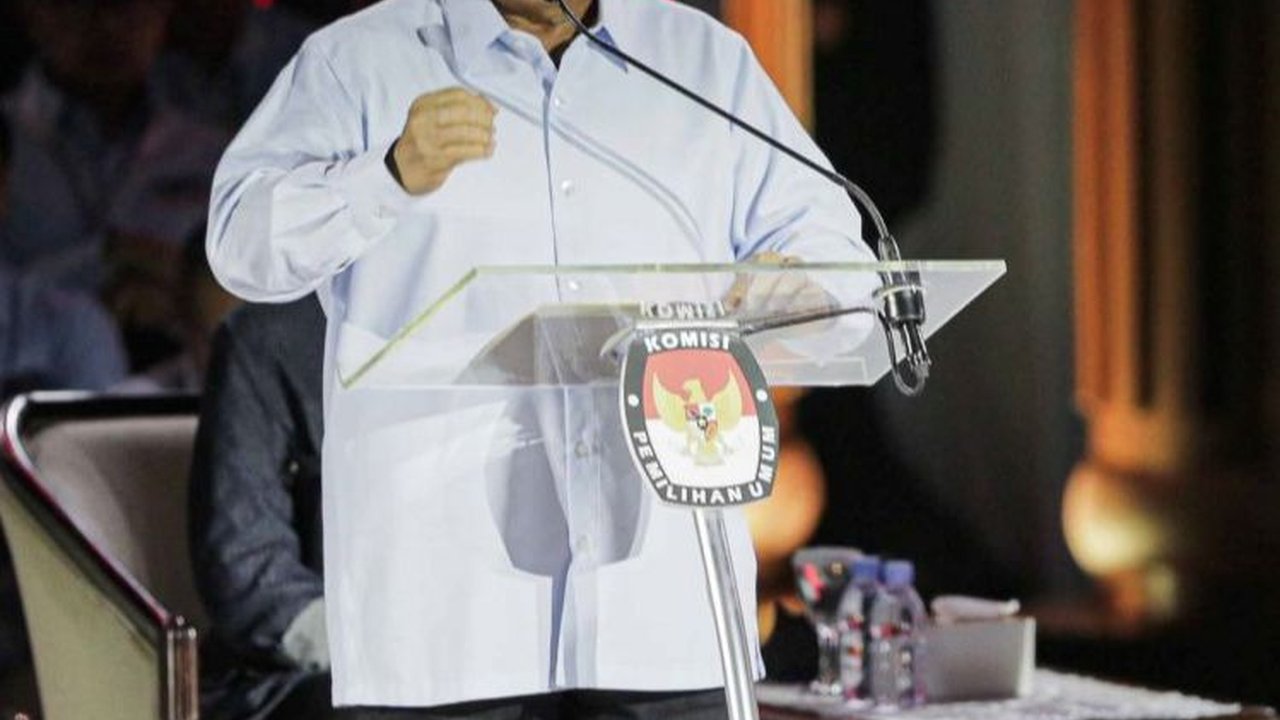 VIDEO: Muncul Lagi Ucapan Prabowo Gregetan di Debat: Pak Anies, Pak Anies!