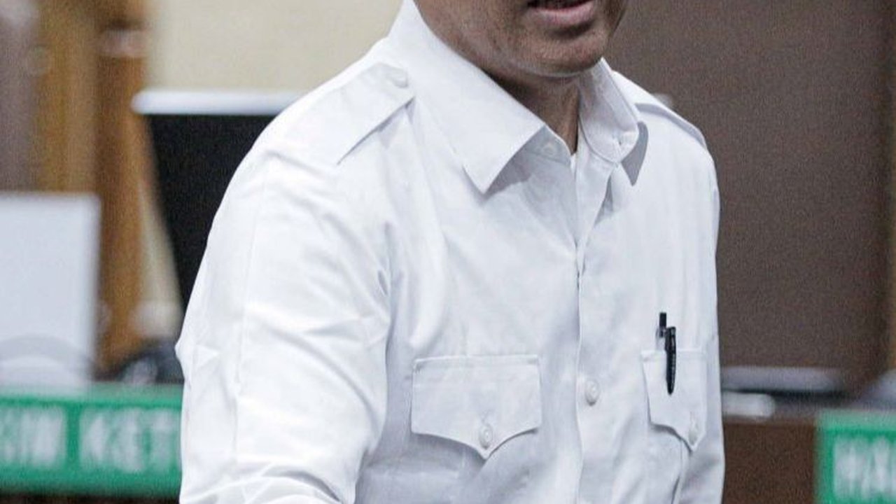 Rafael Alun Jalani Sidang Vonis Kasus Gratifikasi dan TPPU Hari Ini