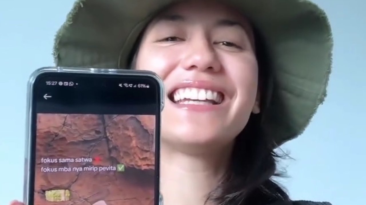 Punya Paras Mirip, Klaudia Krish Petugas Kebun Binatang Solo Ini Akhirnya Dinotice Pevita Pearce