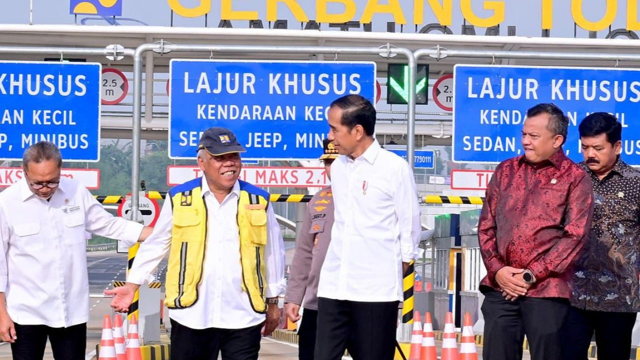 Total Investasi Rp4 Triliun, Pengoperasian Tol Pamulang-Cinere-Raya Bogor Diharapkan Jokowi Kurangi Kemacetan