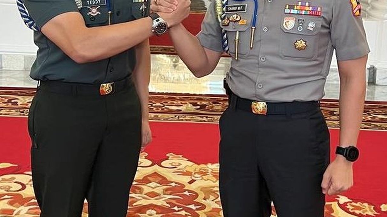 Perisai Hidup Dua Pejabat Negara Kumpul Bareng, Sosoknya Bukan Orang Sembarangan