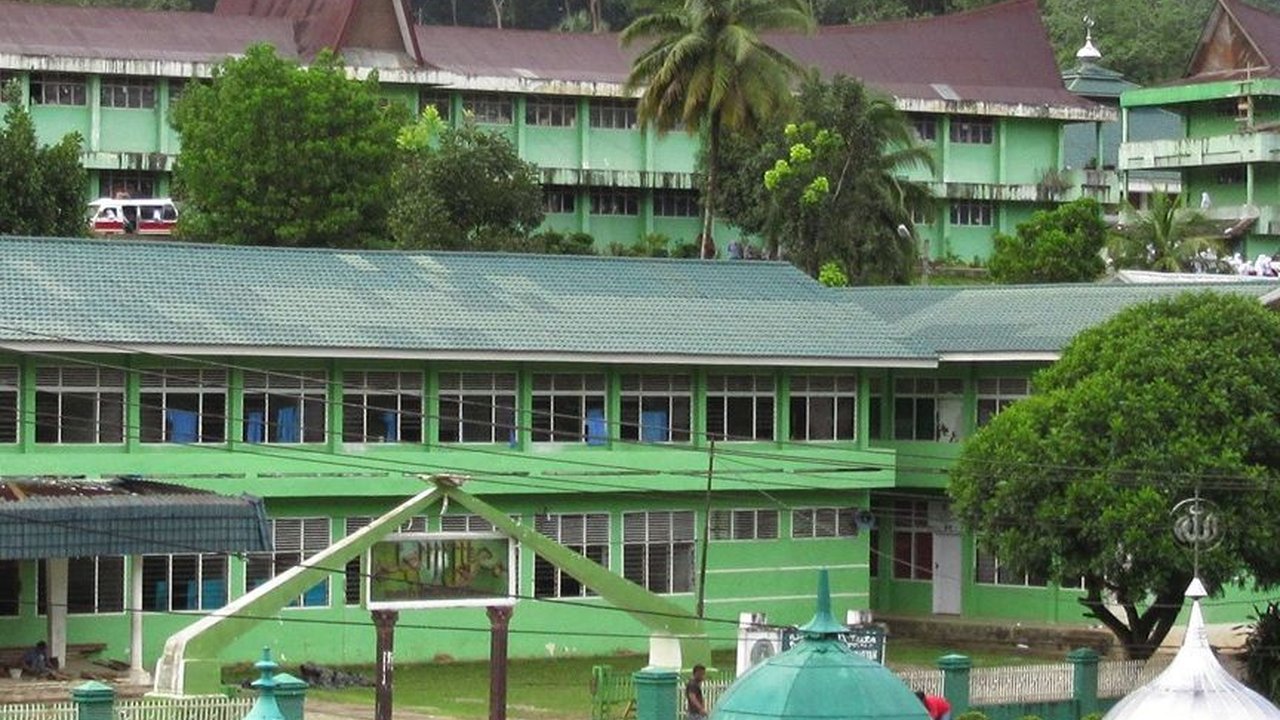 Sejarah Pesantren NU Tertua di Pulau Sumatera, Didirikan oleh Ulama Tersohor Berdarah Batak