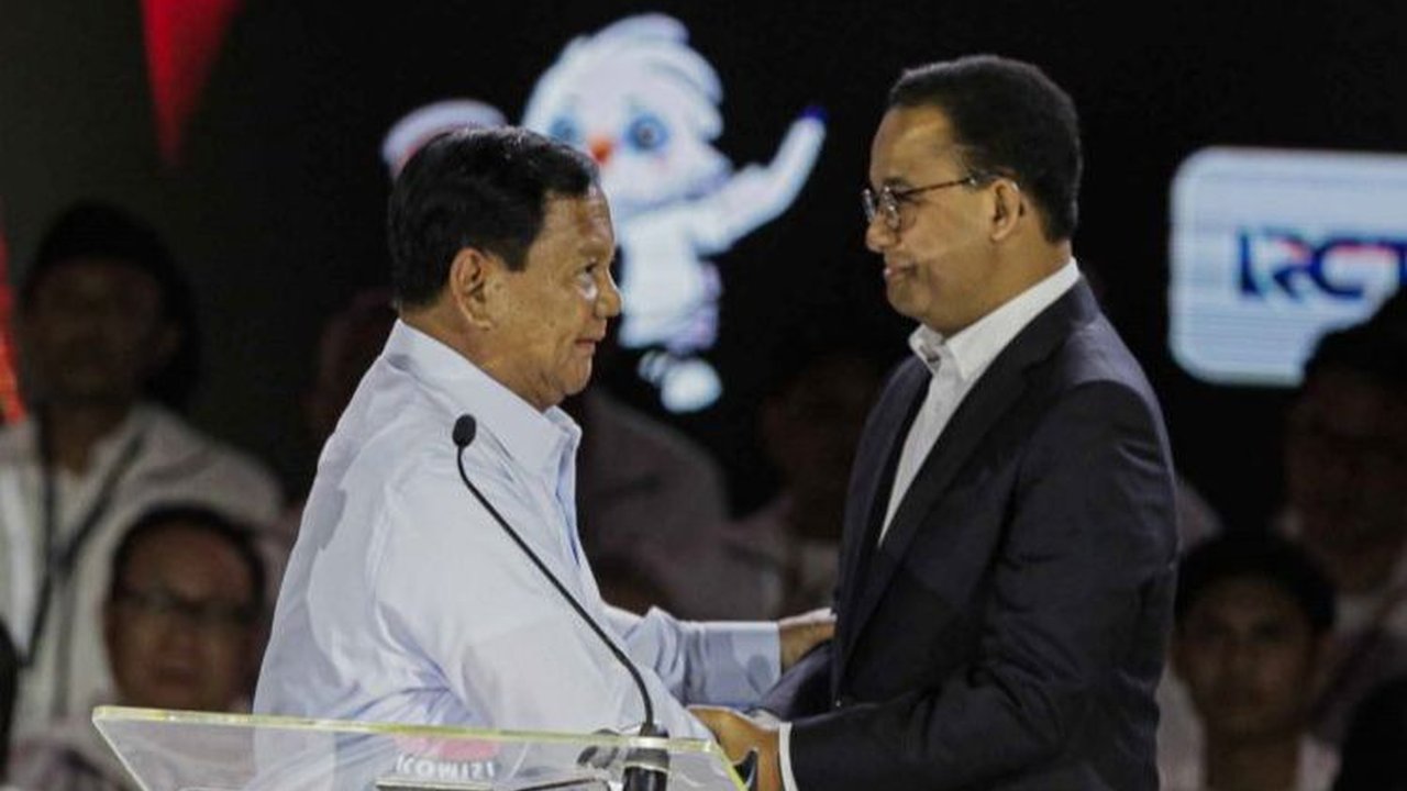 VIDEO: Sengit Prabowo dan Anies di Debat Berujung Tak Salaman, Saling Beri Penjelasan