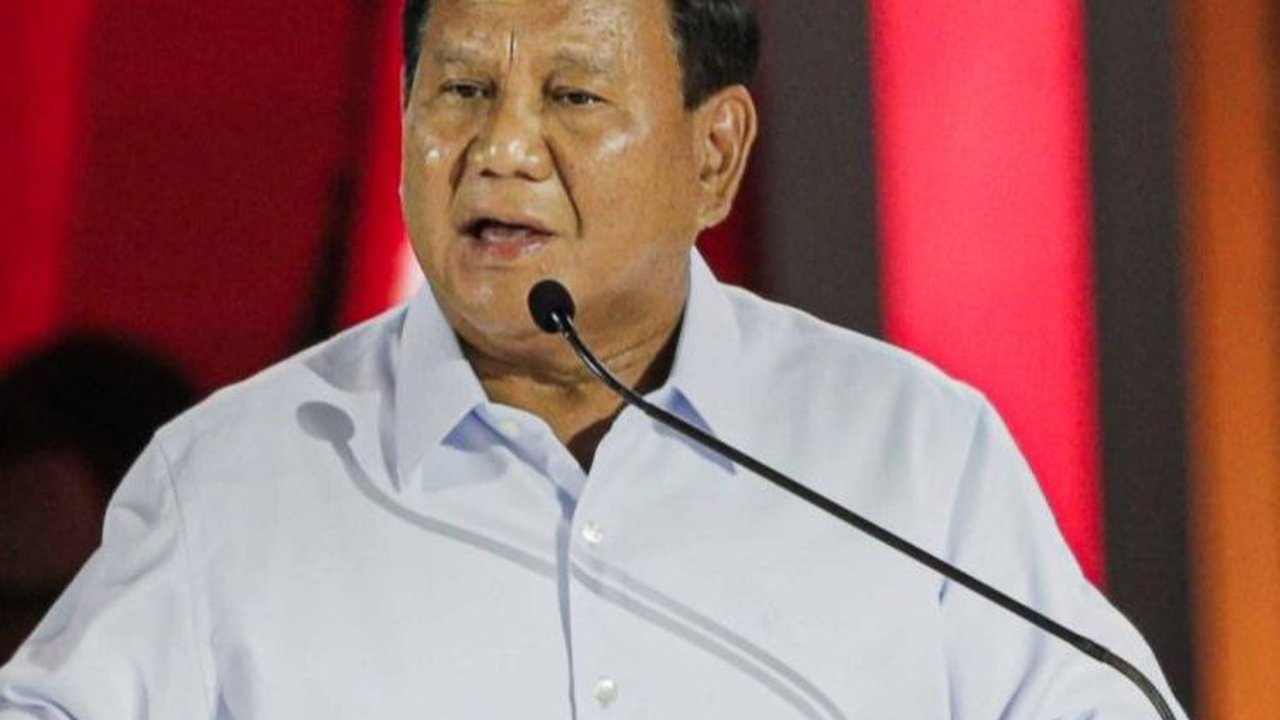VIDEO: Viral Prabowo Ngegas Bilang 'Omon-Omon' Jawab Serangan Anies & Ganjar