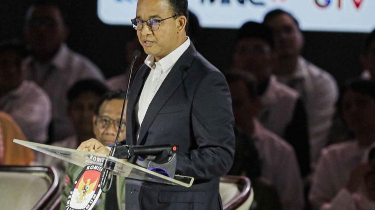 VIDEO: Anies Ingatkan Tenang di Debat, Nada Prabowo Tinggi 