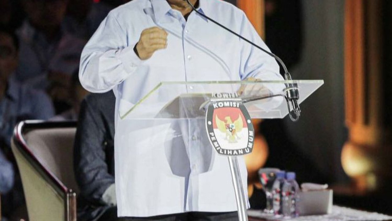 VIDEO: Prabowo Lugas di Debat: Buka Semua Masalah Kita, Apakah Itu Pantas?