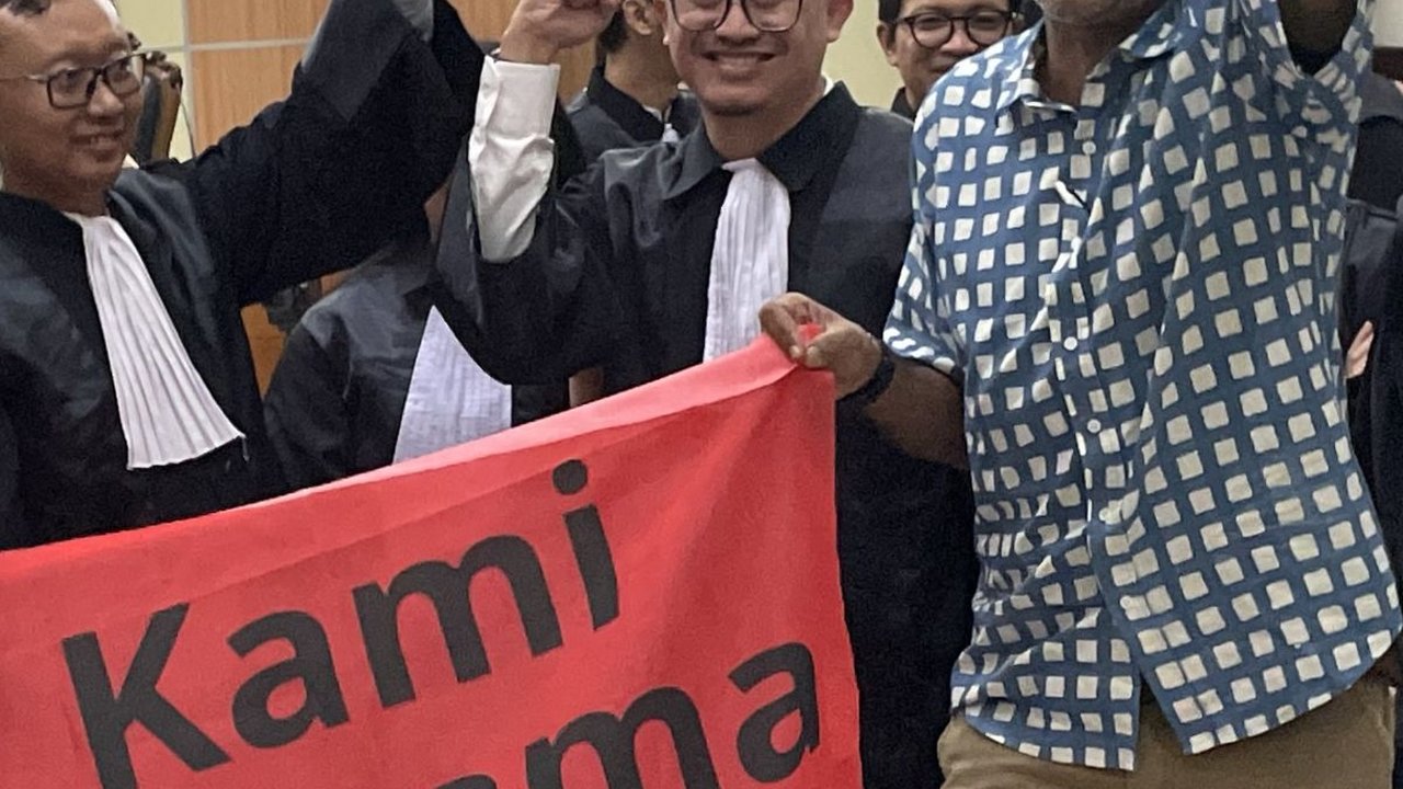 Haris Azhar-Fatia Bebas, Hakim Singgung Sikap Rendah Hati Jokowi: Semoga Tuhan Melindungi Beliau