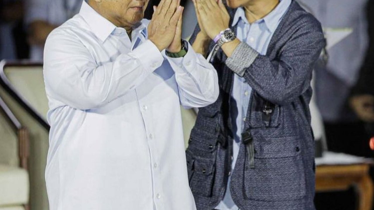 Hasil Survei Pilpres Terbaru Indikator Politik: Prabowo-Gibran Teratas, Gerindra Salip PDIP
