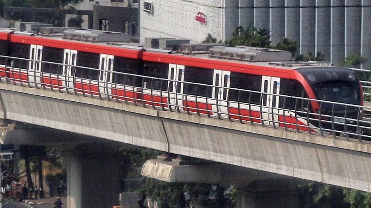 Jumlah Penumpang LRT Jabodebek Capai 36.000 per Hari, Rekor Tertinggi 88.051 Pengguna