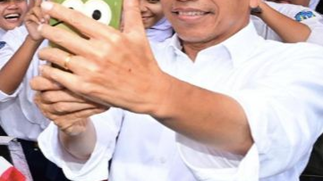 Diresmikan Jokowi, Bendungan Karian di Banten Pasok Kebutuhan Air serta Jakarta