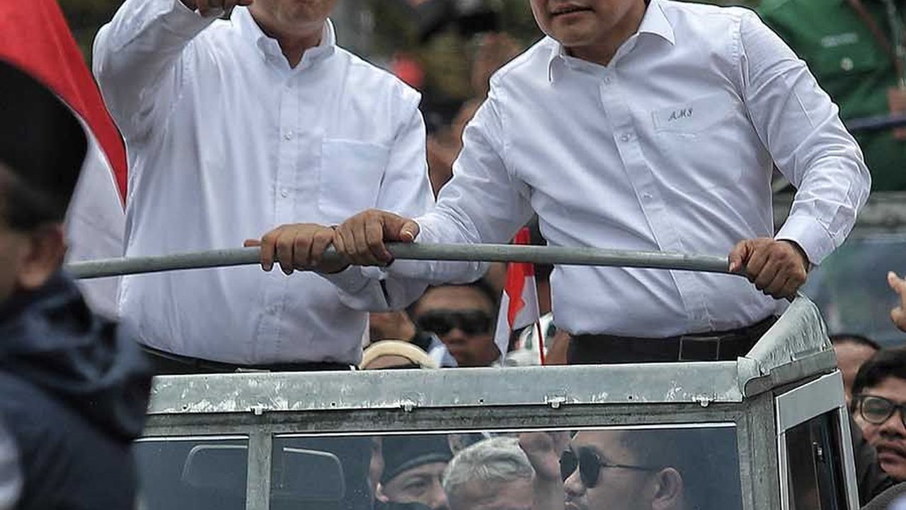 Jadwal dan Lokasi Kampanye Anies-Muhaimin 9 Januari 2024